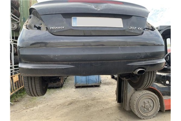 Recambio de paragolpes trasero para peugeot 207 cc cabrio-coupé 1.6 básico referencia OEM IAM 7410Z6  