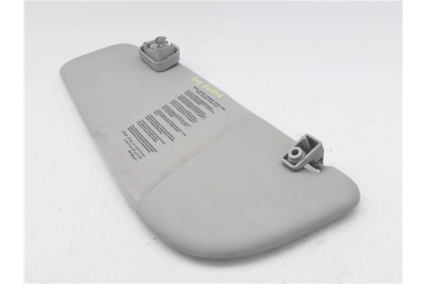 Recambio de parasol izquierdo para opel combo d 1.3 selection l2h1 referencia OEM IAM 95511889 95531323 