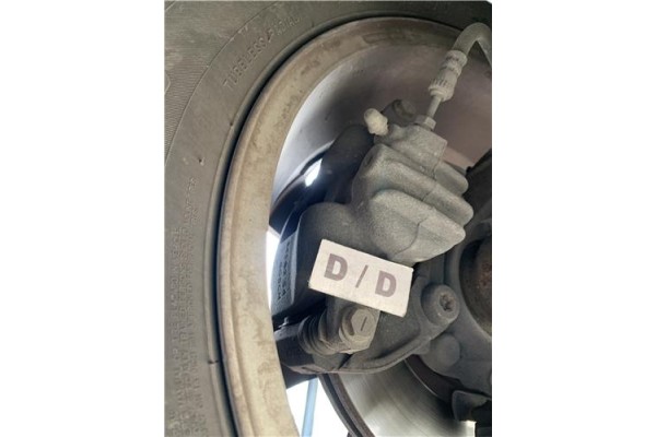 Recambio de pinza freno delantero derecha para peugeot 207 cc cabrio-coupé 1.6 básico referencia OEM IAM 4400R9  