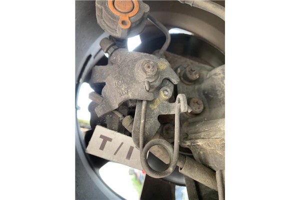 Recambio de pinza freno trasero izquierda para peugeot 207 cc cabrio-coupé 1.6 básico referencia OEM IAM 4400T0  