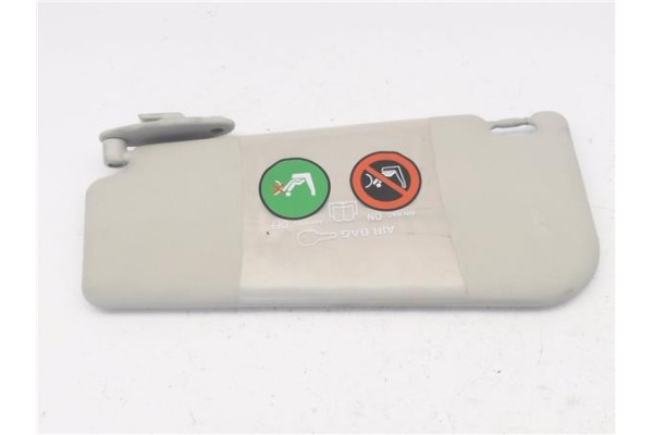 Recambio de parasol derecho para fiat ii punto (188) berlina 1.2 8v active referencia OEM IAM 735272576 7,35E+08 