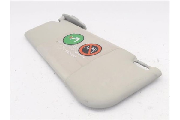 Recambio de parasol derecho para fiat ii punto (188) berlina 1.2 8v active referencia OEM IAM 735272576 7,35E+08 