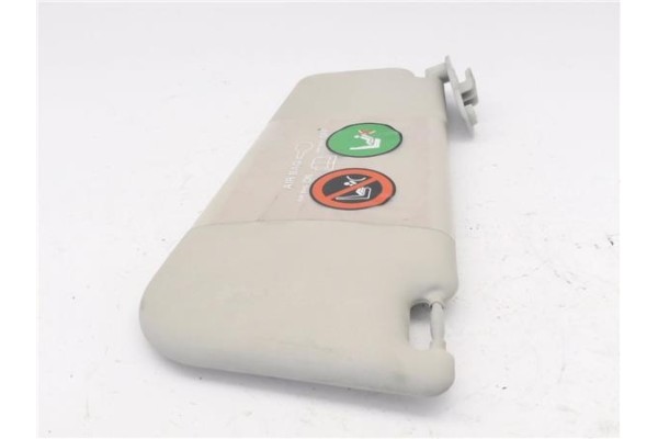 Recambio de parasol derecho para fiat ii punto (188) berlina 1.2 8v active referencia OEM IAM 735272576 7,35E+08 