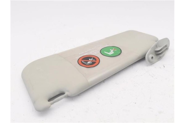 Recambio de parasol derecho para fiat ii punto (188) berlina 1.2 8v active referencia OEM IAM 735272576 7,35E+08 
