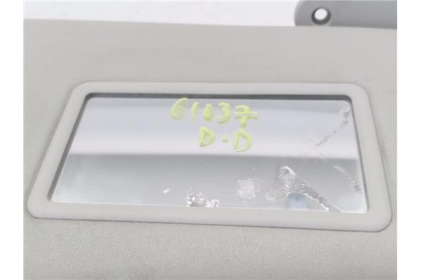 Recambio de parasol derecho para fiat ii punto (188) berlina 1.2 8v active referencia OEM IAM 735272576 7,35E+08 