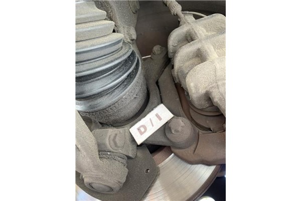 Recambio de mangueta delantero izquierda para peugeot expert furgón 2.0 furgón l1h1 referencia OEM IAM 364693  