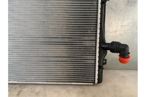 Recambio de radiador para seat leon (1p1) 1.6 tdi referencia OEM IAM 1K0121251DM 1K0121251AB 