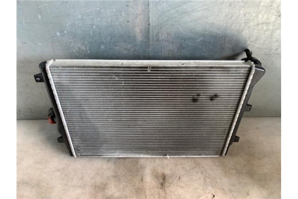 Recambio de radiador para seat leon (1p1) 1.6 tdi referencia OEM IAM 1K0121251DM 1K0121251AB 