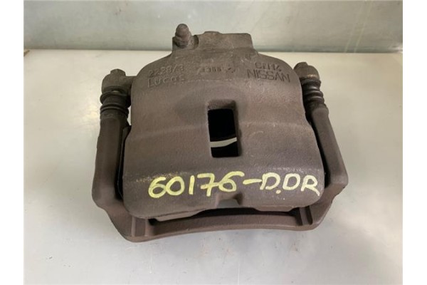 Recambio de pinza freno delantero derecha para nissan primera berlina (p11) 2.0 td referencia OEM IAM 410012F522  