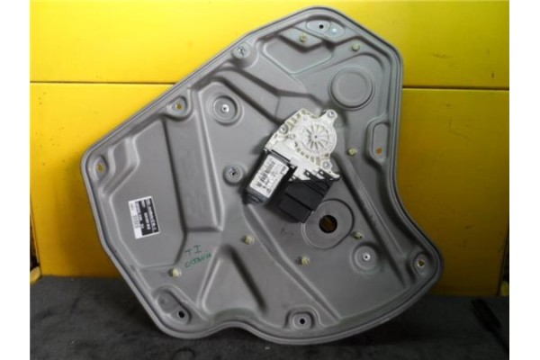Recambio de mecanismo elevalunas trasero izquierdo para skoda octavia berlina (1z3)(2004) 2.0 tdi 16v referencia OEM IAM 1Z08396