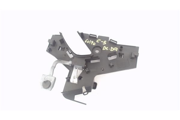 Recambio de manilla int. puerta delantero derecha para citroen c5 berlina 2.0 hdi referencia OEM IAM 9649218377  
