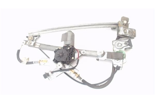 Recambio de mecanismo elevalunas delantero derecho para seat ibiza (6k1) 1.4 i referencia OEM IAM 400265B 6K4837402P 