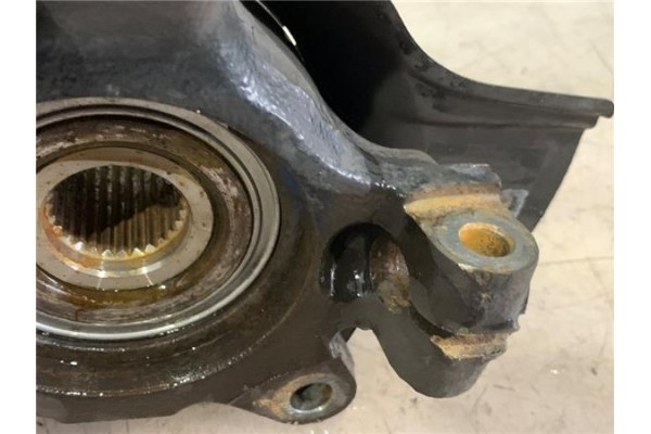 Recambio de mangueta delantero derecha para peugeot expert (224) 2.0 hdi referencia OEM IAM 364734  