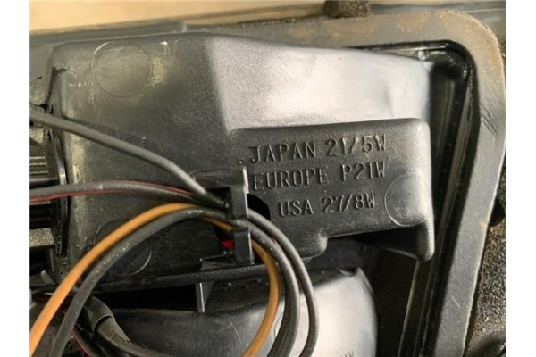 Recambio de piloto trasero central para nissan maxima qx (a32) 2.0 referencia OEM IAM 265503L201 265503L301 