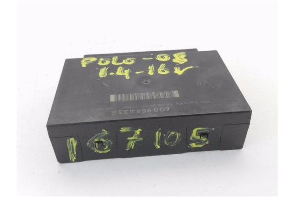 Recambio de centralita para volkswagen polo iv (9n1) 1.4 16v referencia OEM IAM 6Q0959433E 5DK00812901 