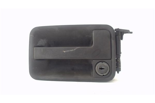 Recambio de maneta exterior puerta carga trasero derecha para fiat scudo furgón (220l) 2.0 jtd referencia OEM IAM 1472002077  