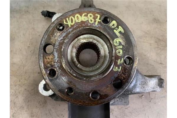 Recambio de mangueta delantero izquierda para fiat croma (194) 1.9 d multijet referencia OEM IAM 51753897  