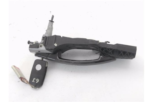 Recambio de maneta exterior delantero izquierda para seat ibiza berlina (6j5) 1.9 tdi referencia OEM IAM 5N0837205F  