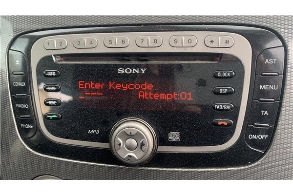 Recambio de autoradio para ford focus ii (da_) 2.0 tdci referencia OEM IAM 1830411  