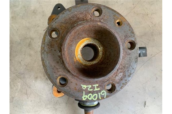 Recambio de mangueta delantero izquierda para renault master iii combi 2.3 l2h2 3,5t referencia OEM IAM 400150081R 400151061R 