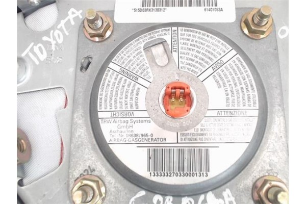 Recambio de airbag volante para toyota corolla (e12) referencia OEM IAM  1401210 