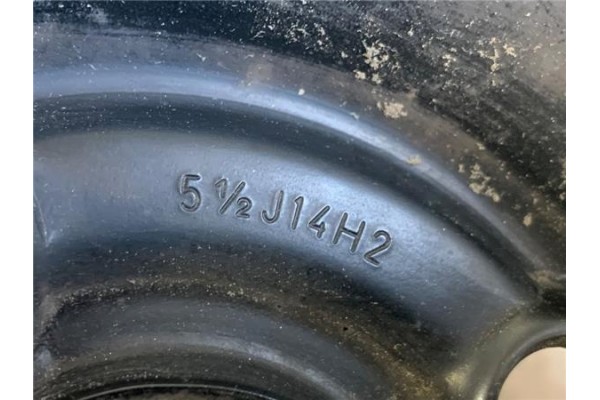 Recambio de llanta para opel combo furgón/ranchera familiar 1.7 di 16v referencia OEM IAM 9156792  