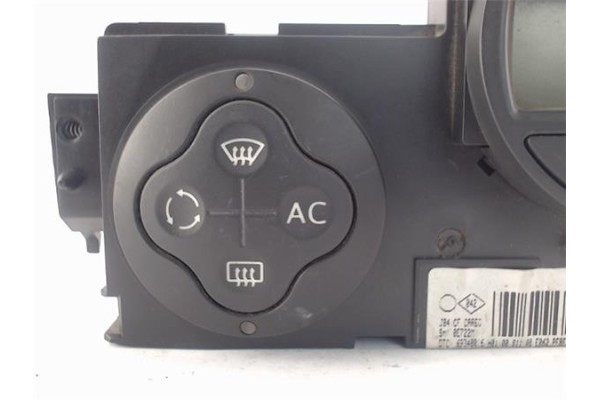 Recambio de mandos climatizador para renault scenic ii (jm) referencia OEM IAM (8200344841) (69340016) 