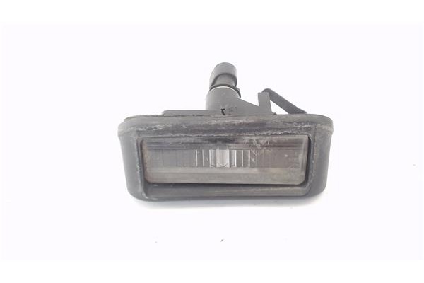 Recambio de piloto matricula para fiat scudo furgón (220l) 2.0 jtd referencia OEM IAM 1362912080  