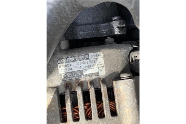 Recambio de alternador para kia sportage (km) 2.0 crdi referencia OEM IAM 3730027012 21319112 