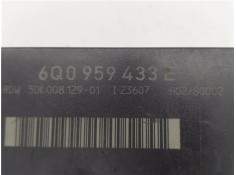 Recambio de centralita para volkswagen polo iv (9n1) 1.4 16v referencia OEM IAM 6Q0959433E 5DK00812901 