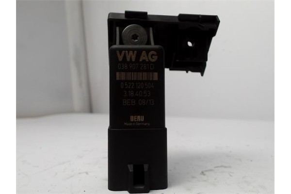 Recambio de caja precalentamiento para volkswagen touran (1t3) 1.6 edition referencia OEM IAM 038907281D 0522120504 4L907281B , 