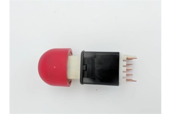 Recambio de interruptor luces emergencia para renault twingo i (c06) 1.2 (c066/67/68) referencia OEM IAM 822444 3383 