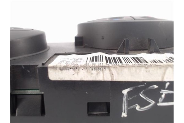 Recambio de mandos climatizador para renault scenic ii (jm) referencia OEM IAM (8200344841) (69340016) 