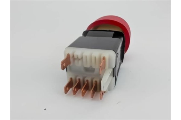 Recambio de interruptor luces emergencia para renault twingo i (c06) 1.2 (c066/67/68) referencia OEM IAM 822444 3383 