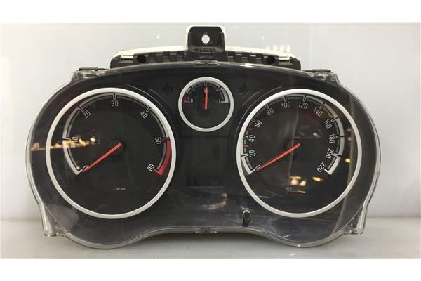 Recambio de cuadro completo para opel corsa d 1.3 cdti referencia OEM IAM P0013312051 1960327 