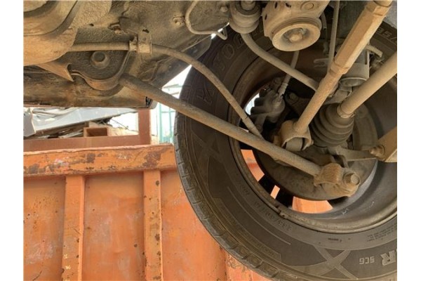 Recambio de brazo suspension trasero derecho para kia sportage (km) 2.0 crdi referencia OEM IAM 551102E101 5,51E+07 