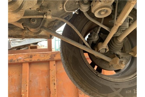 Recambio de brazo suspension trasero derecho para kia sportage (km) 2.0 crdi referencia OEM IAM 551102E101 5,51E+07 