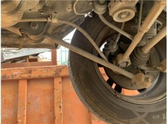 Recambio de brazo suspension trasero derecho para kia sportage (km) 2.0 crdi referencia OEM IAM 551102E101 5,51E+07 