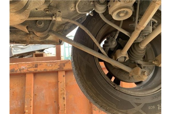 Recambio de brazo suspension trasero derecho para kia sportage (km) 2.0 crdi referencia OEM IAM 551102E101 5,51E+07 