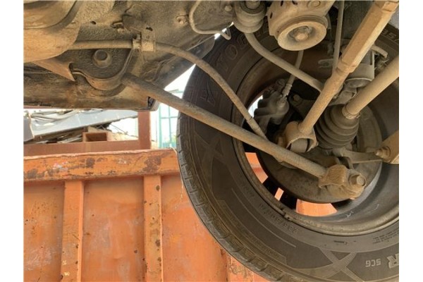 Recambio de brazo suspension trasero derecho para kia sportage (km) 2.0 crdi referencia OEM IAM 551102E101 5,51E+07 