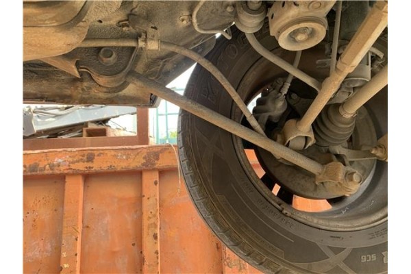 Recambio de brazo suspension trasero derecho para kia sportage (km) 2.0 crdi referencia OEM IAM 551102E101 5,51E+07 