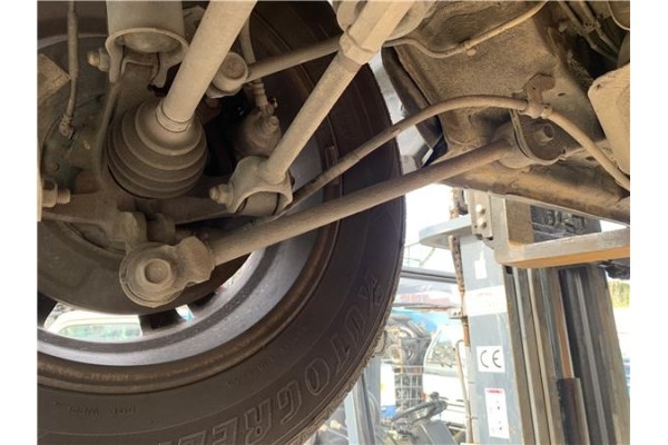 Recambio de brazo suspension trasero izquierdo para kia sportage (km) 2.0 crdi referencia OEM IAM 551102E101 5,51E+07 