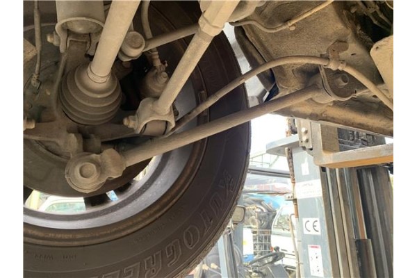 Recambio de brazo suspension trasero izquierdo para kia sportage (km) 2.0 crdi referencia OEM IAM 551102E101 5,51E+07 