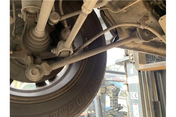 Recambio de brazo suspension trasero izquierdo para kia sportage (km) 2.0 crdi referencia OEM IAM 551102E101 5,51E+07 