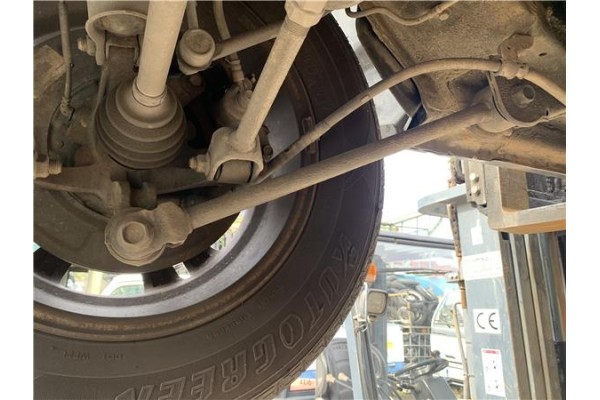 Recambio de brazo suspension trasero izquierdo para kia sportage (km) 2.0 crdi referencia OEM IAM 551102E101 5,51E+07 