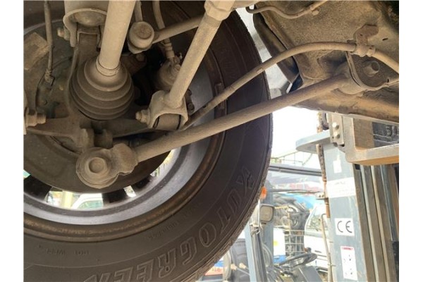 Recambio de brazo suspension trasero izquierdo para kia sportage (km) 2.0 crdi referencia OEM IAM 551102E101 5,51E+07 