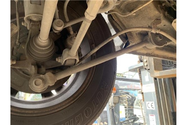 Recambio de brazo suspension trasero izquierdo para kia sportage (km) 2.0 crdi referencia OEM IAM 551102E101 5,51E+07 