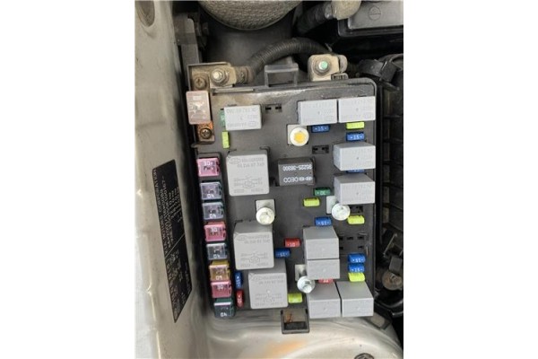 Recambio de caja fusibles/rele para kia sportage (km) 2.0 crdi referencia OEM IAM 919511F220 1,54866E+19 