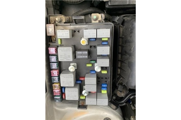 Recambio de caja fusibles/rele para kia sportage (km) 2.0 crdi referencia OEM IAM 919511F220 1,54866E+19 