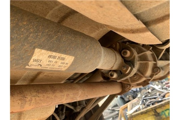 Recambio de cardan trasero para kia sportage (km) 2.0 crdi referencia OEM IAM 493002E000 1932200713 